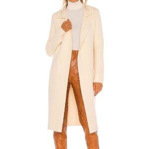 L'Academie London Cardigan in Cream